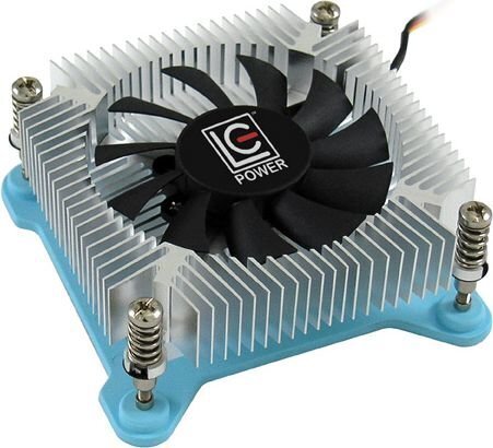 LC-Power Cosmo Cool, Intel (LC-CC-65) цена и информация | Protsessori jahutid | hansapost.ee