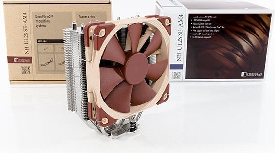 Noctua Premium-Grade 120mm Tower CPU Cooler for AMD AM4 (NH-U12S SE-AM4) hind ja info | Protsessori jahutid | hansapost.ee