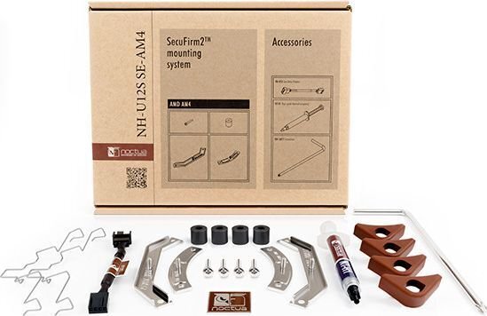 Noctua Premium-Grade 120mm Tower CPU Cooler for AMD AM4 (NH-U12S SE-AM4) hind ja info | Protsessori jahutid | hansapost.ee