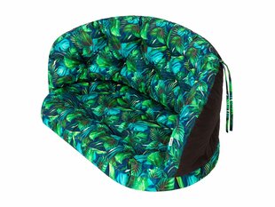 Комплект из 3 подушек Hobbygarden Amanda Prestige 1+2 3D, зеленый цена и информация | Подушки, наволочки, чехлы | hansapost.ee
