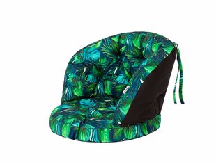 Подушка для кресла Hobbygarden Amanda Prestige 3D см, зеленая цена и информация | Подушки, наволочки, чехлы | hansapost.ee