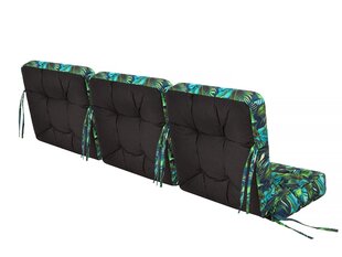 Комплект из 3 подушек Hobbygarden Venus 3D 180 см, зеленый цена и информация | Подушки, наволочки, чехлы | hansapost.ee