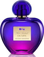 Tualettvesi Antonio Banderas Her Secret Desire EDT naistele 50 ml hind ja info | Parfüümid naistele | hansapost.ee