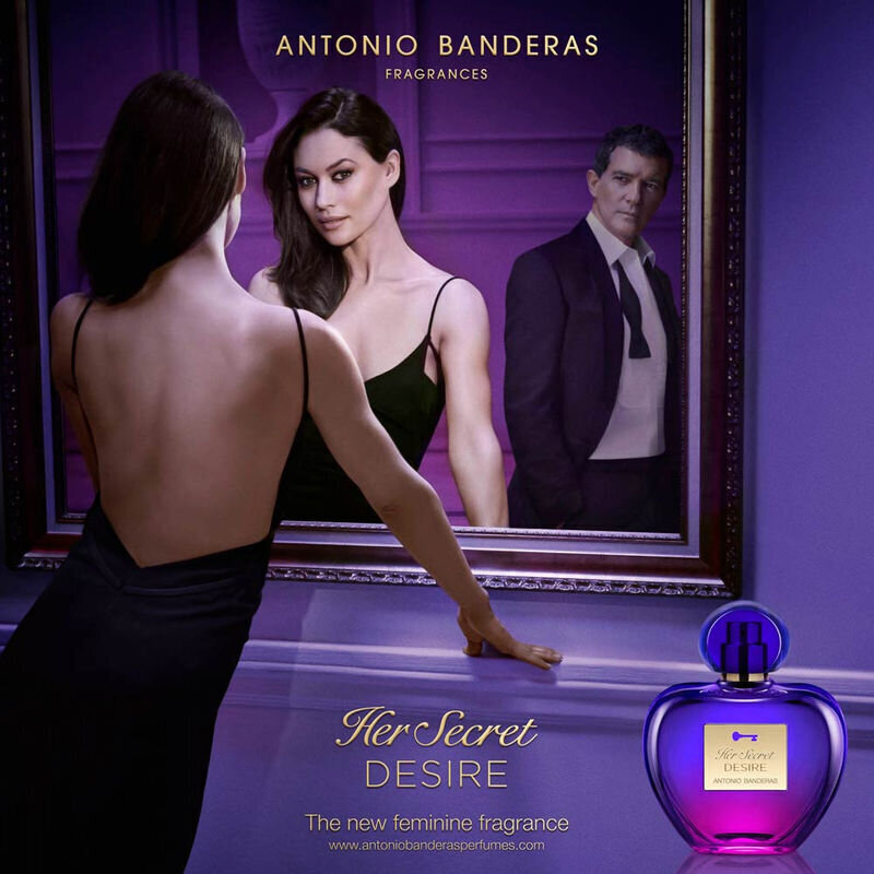 Tualettvesi Antonio Banderas Her Secret Desire EDT naistele 50 ml hind ja info | Parfüümid naistele | hansapost.ee