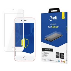 Защитная пленка 3MK NeoGlass для Apple iPhone 6/6s White цена и информация | Защитные пленки для телефонов | hansapost.ee