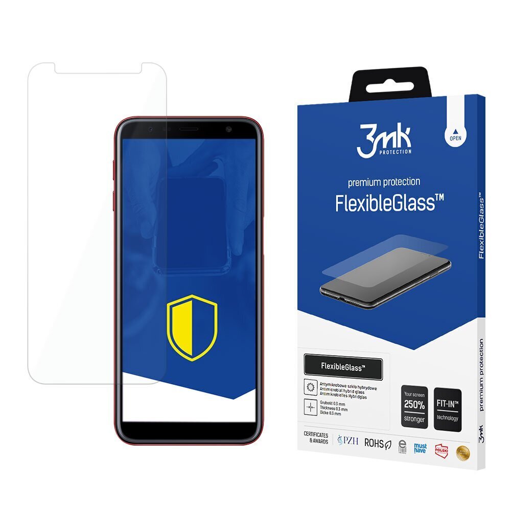 Telefonide ekraanikaitsed 3MK FLEXGLSGJ6PL hind ja info | Ekraani kaitseklaasid ja kaitsekiled | hansapost.ee