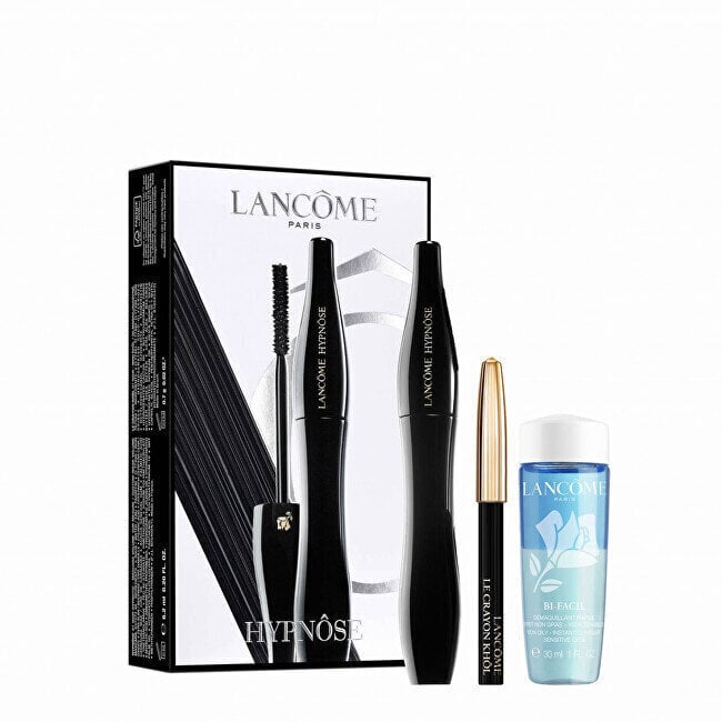 Komplekt Lancome Hypnose Doll Eyes: ripsmetušš 6,2 ml + meigieemaldaja 30 ml + silmapliiats 0,7 g hind ja info | Lauvärvid, ripsmetušid ja silmapliiatsid | hansapost.ee