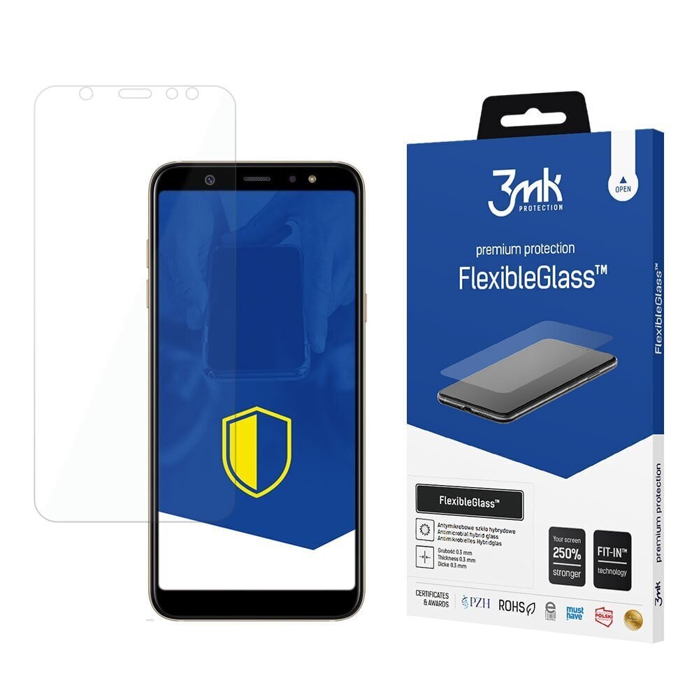 Telefonide ekraanikaitsed 3MK FLEXGLSGA6PL hind ja info | Ekraani kaitseklaasid ja kaitsekiled | hansapost.ee