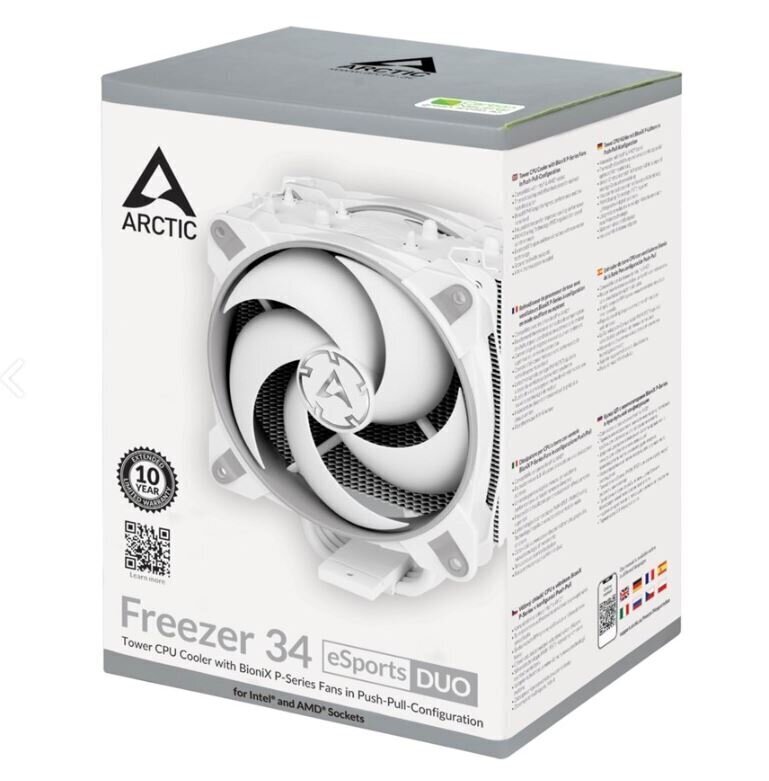 Arctic Freezer 34 eSports Duo hind ja info | Protsessori jahutid | hansapost.ee