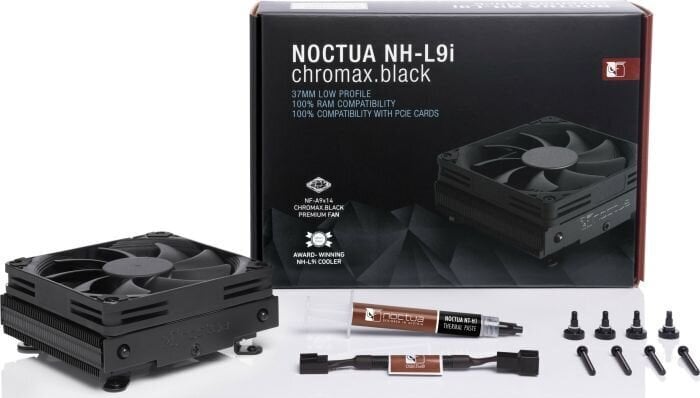 Noctua NH-L9i CH.BK цена и информация | Protsessori jahutid | hansapost.ee