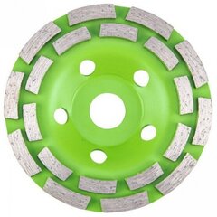 Алмазные диски Verto 61H437, 125 х 22,2 х 5 мм цена и информация | Механические инструменты | hansapost.ee
