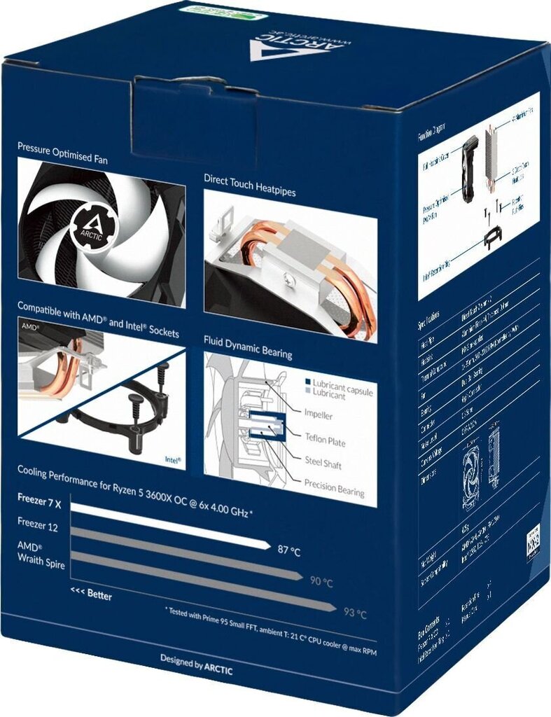 Arctic ACFRE00089A hind ja info | Protsessori jahutid | hansapost.ee