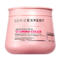 Маска для окрашенных волос L'Oreal Serie Expert Vitamino Color 500 мл цена и информация | Маски, масла, сыворотки | hansapost.ee