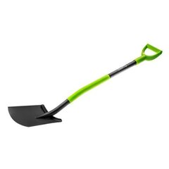 Простая лопата, металлический черенок цена и информация | Садовые инструменты | hansapost.ee
