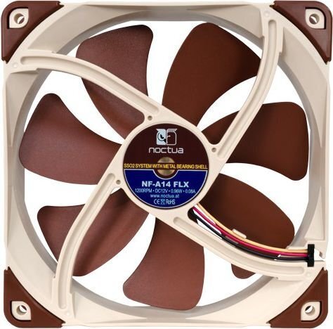 Noctua NF-A14 FLX hind ja info | Arvuti ventilaatorid | hansapost.ee