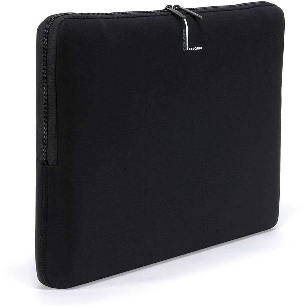 TUCANO Colore Sleeve for 15.6i NB Black цена и информация | Sülearvutikotid | hansapost.ee
