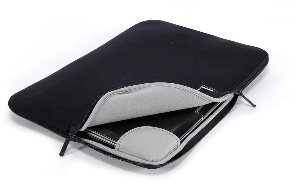 TUCANO Colore Sleeve for 15.6i NB Black цена и информация | Sülearvutikotid | hansapost.ee