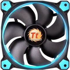 Thermaltake Riing 12 LED CL-F038-PL12BU-A цена и информация | Компьютерные вентиляторы | hansapost.ee