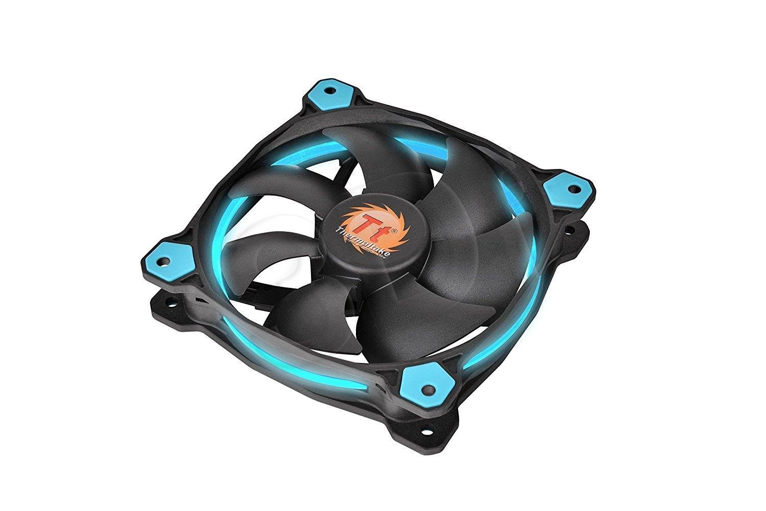 Thermaltake Riing 12 LED CL-F038-PL12BU-A цена и информация | Arvuti ventilaatorid | hansapost.ee