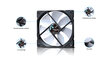 Fractal Design FD-FAN-DYN-X2-GP14-WT цена и информация | Arvuti ventilaatorid | hansapost.ee