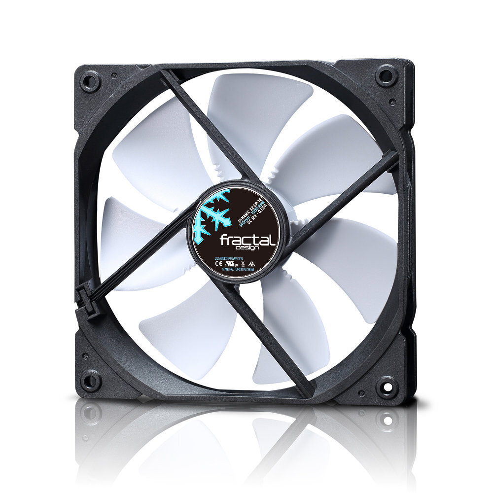 Fractal Design FD-FAN-DYN-X2-GP14-WT hind ja info | Arvuti ventilaatorid | hansapost.ee