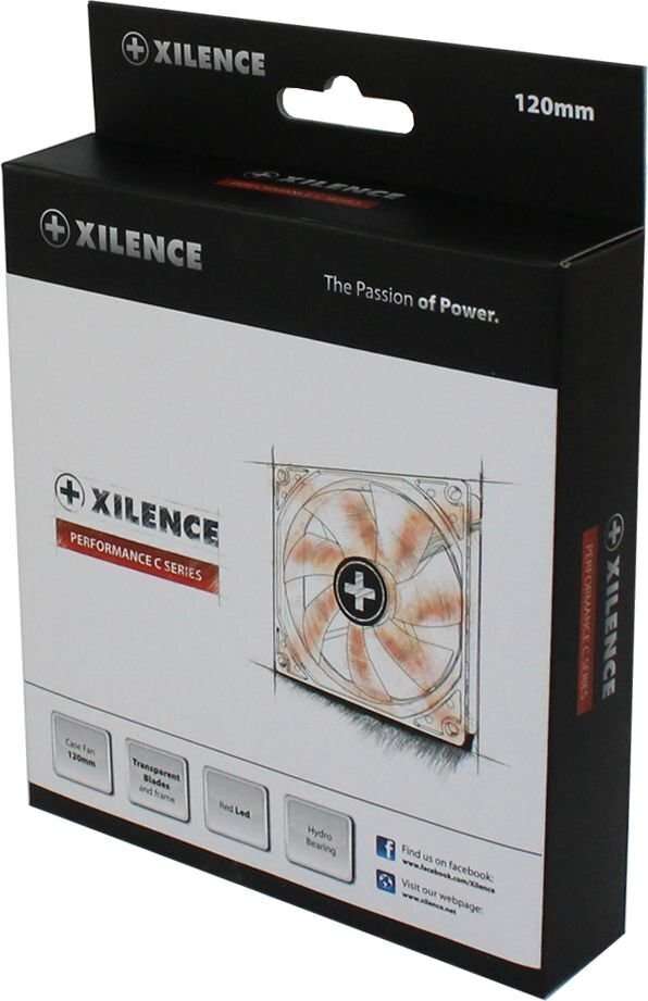 Xilence Performance XF046 hind ja info | Arvuti ventilaatorid | hansapost.ee