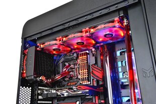 Thermaltake Fan Luna 14 LED Red (CL-F022-PL14RE-A) цена и информация | Компьютерные вентиляторы | hansapost.ee