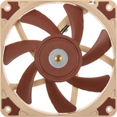 Noctua NF-A12x15 PWM цена и информация | Компьютерные вентиляторы | hansapost.ee