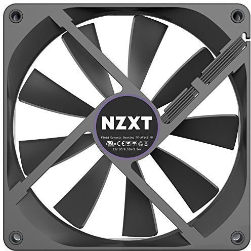 Nzxt RF-AF140-B1 цена и информация | Arvuti ventilaatorid | hansapost.ee