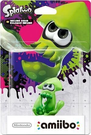 Nintendo Splatoon Squid (NIFA0051) цена и информация | Mängukonsoolide lisatarvikud | hansapost.ee