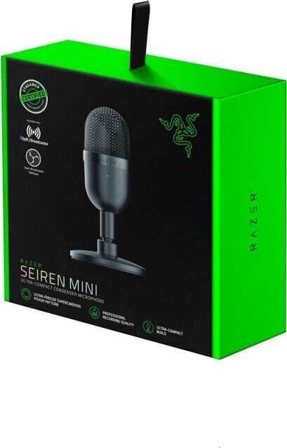 Razer Seiren Mini RZ19-03450100-R3M1 hind ja info | Mikrofonid | hansapost.ee