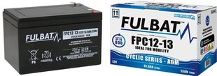 Fulbat FPC12-13, 12V 13.9Ah hind ja info | Fulbat Autoakud ja akulaadijad | hansapost.ee