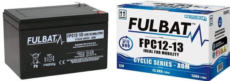 Fulbat FPC12-13, 12V 13.9Ah цена и информация | Autoakud | hansapost.ee