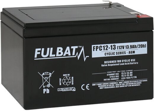 Fulbat FPC12-13, 12V 13.9Ah цена и информация | Autoakud | hansapost.ee