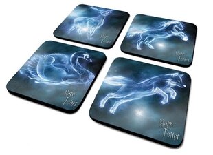 Harry Potter - Patronus Coasters  цена и информация | Атрибутика для игроков | hansapost.ee