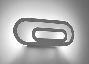 Sollux настенный светильник Saccon цена и информация | Настенный светильник Конусы | hansapost.ee
