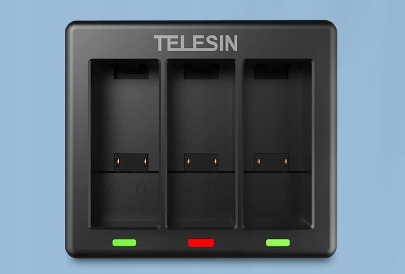 Telesin SB6281 цена и информация | Videokaamerate akulaadijad | hansapost.ee