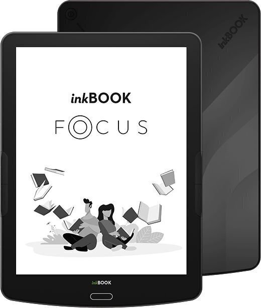inkBOOK Focus BK цена и информация | E-lugerid | hansapost.ee