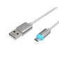 Natec NKA-1209, USB-A/micro USB, 1 m hind ja info | Mobiiltelefonide kaablid | hansapost.ee