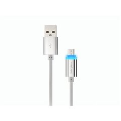 Natec NKA-1209, USB-A/micro USB, 1 м цена и информация | Кабели для телефонов | hansapost.ee