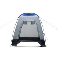 Душевая палатка High Peak, синяя цена и информация | Палатки | hansapost.ee