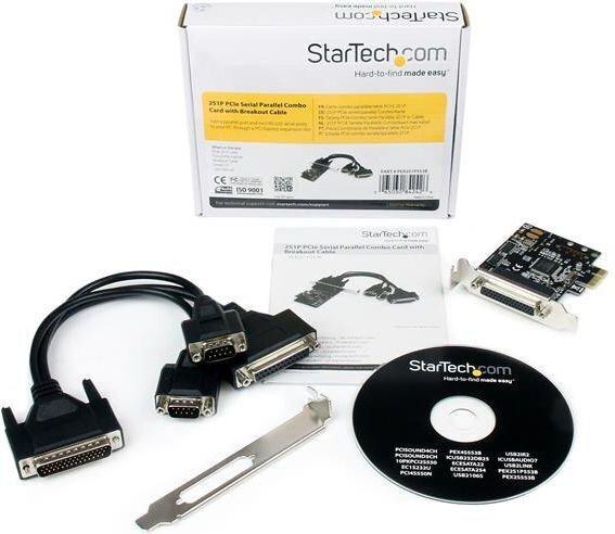 PCI-kaart Startech PEX2S1P553B hind ja info | Regulaatorid | hansapost.ee