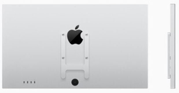 Apple Studio Display - Nano-Texture Glass - VESA Mount Adapter (Stand not included) - MMYX3Z/A цена и информация | Monitorid | hansapost.ee