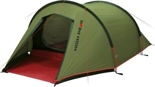 Telk High Peak Kite 3 10189, roheline hind ja info | Telgid | hansapost.ee