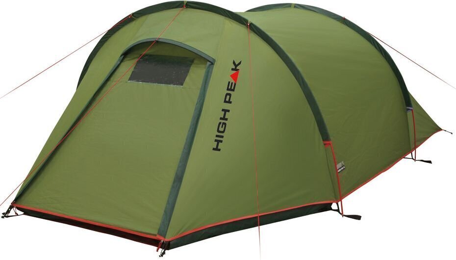 Telk High Peak Kite 3 10189, roheline hind ja info | Telgid | hansapost.ee