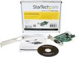 PCI-kaart Startech PEX1S553LP цена и информация | Regulaatorid | hansapost.ee