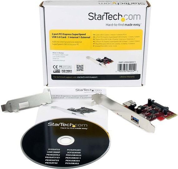 StarTech ( PEXUSB3S11) hind ja info | Regulaatorid | hansapost.ee