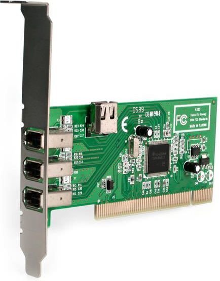PCI-kaart Startech PCI1394MP цена и информация | Regulaatorid | hansapost.ee