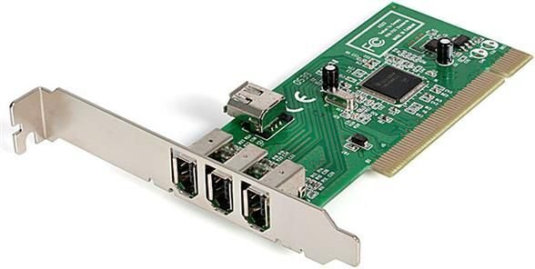 PCI-kaart Startech PCI1394MP цена и информация | Regulaatorid | hansapost.ee