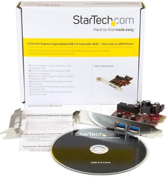 StarTech (PEXUSB3S2EI) цена и информация | Regulaatorid | hansapost.ee